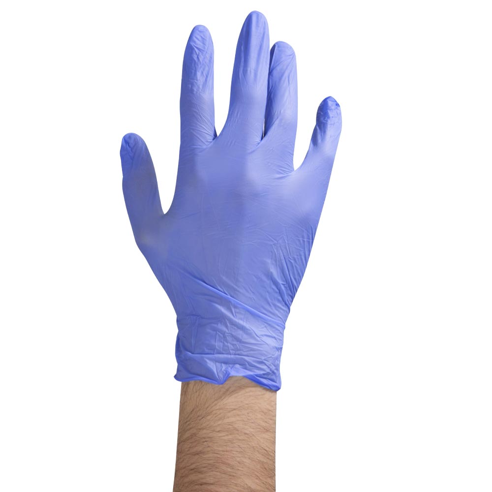 Exam_Nitrile Blue Nitrile Glove