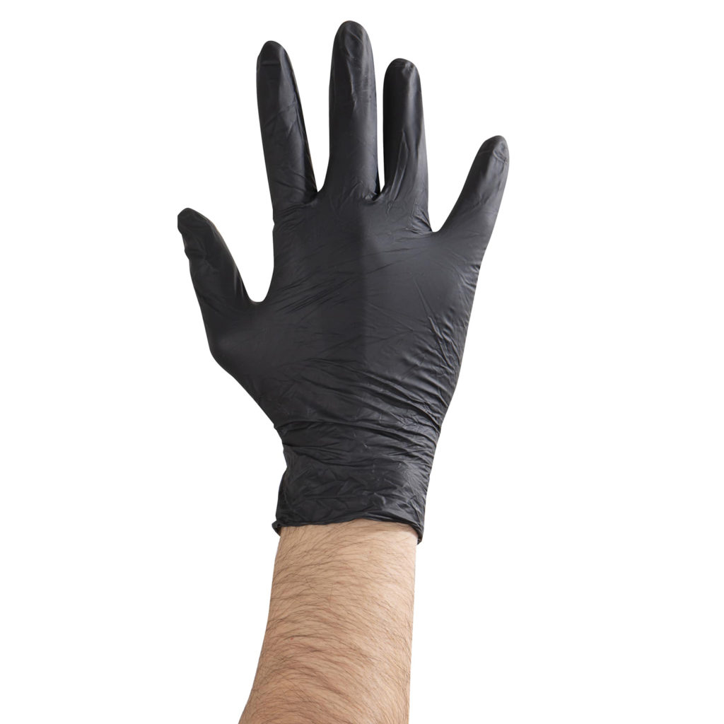 Black Nitrile Glove