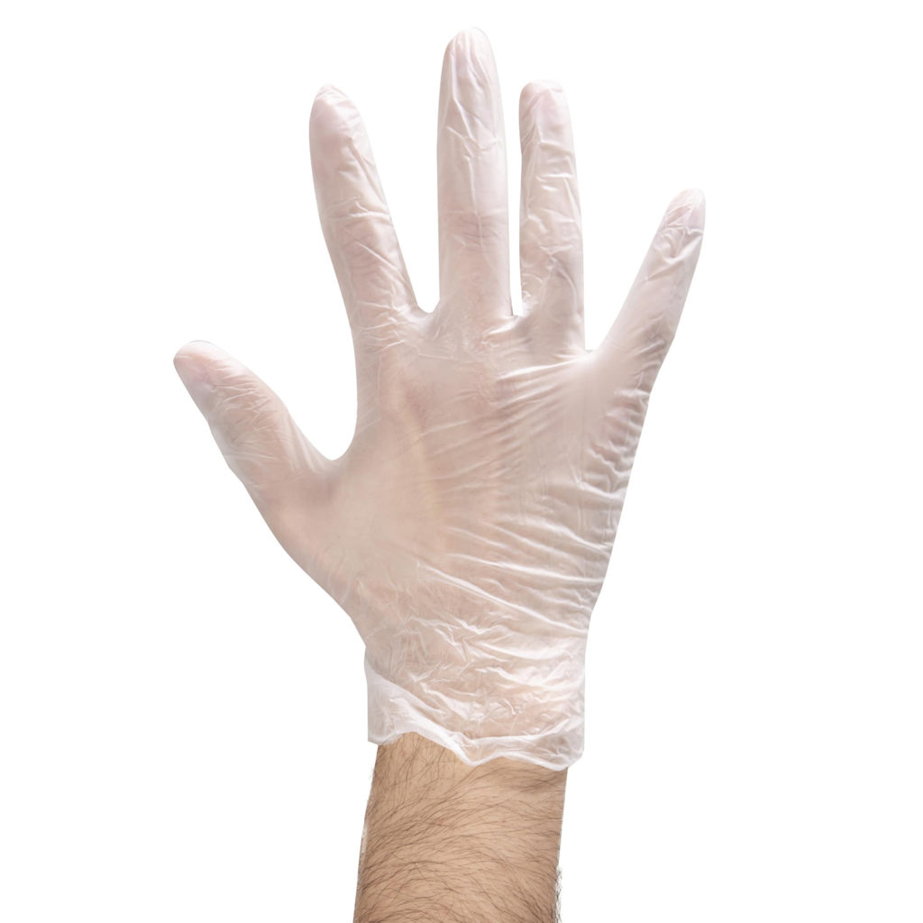 Clear Vinyl Glove