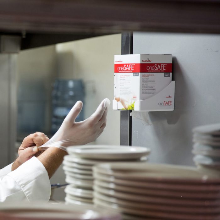 oneSAFE System in Kitchen