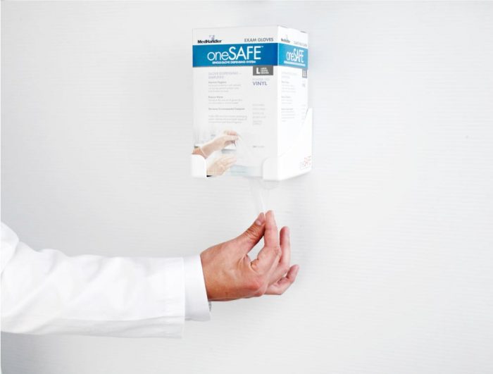 Clear Vinyl oneSAFE Healthcare Gloves