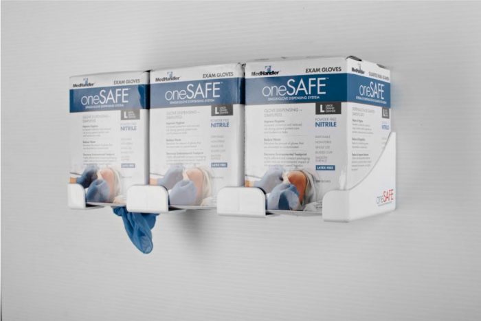 oneSAFE Triple Dispenser