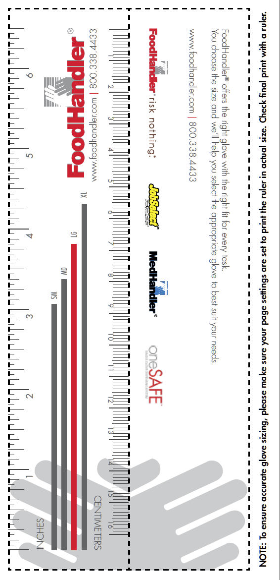 Sizing Ruler Thumbnail